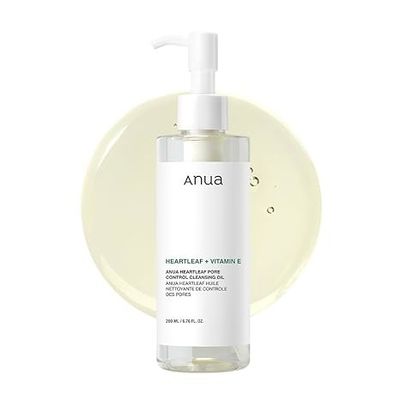 ODM Heartleaf kiểm soát lỗ chân lông ẩm mặt làm sạch dầu cho mặt trang điểm loại bỏ mụn đầu đen 6,76 Fl Oz