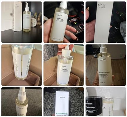 ODM Heartleaf kiểm soát lỗ chân lông ẩm mặt làm sạch dầu cho mặt trang điểm loại bỏ mụn đầu đen 6,76 Fl Oz
