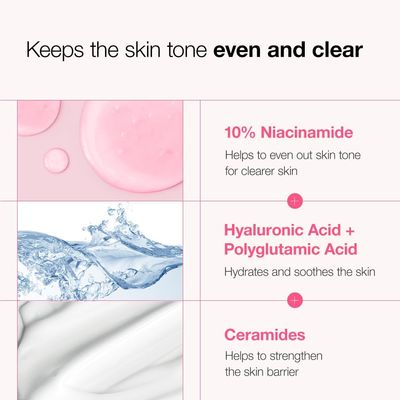 10% Niacinamide+ 4% Acido tranexamico Siero di iperpigmentazione per la pelle sensibile Correzione delle macchie scure 30 ml