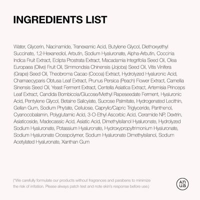 10% Niacinamide+ 4% Acido tranexamico Siero di iperpigmentazione per la pelle sensibile Correzione delle macchie scure 30 ml