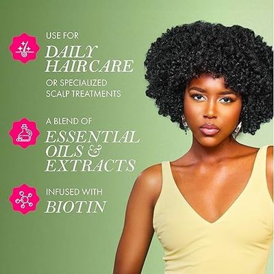 ODM Fruity Scent Rosemary Argan Oil Hair Treatment For Silky Scalp Hair Care