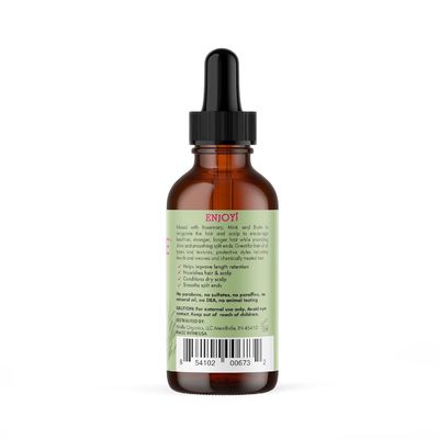 100ml Tất cả các loại tóc Rosemary Hair Treatment Oil Oil cho nam giới Phụ nữ
