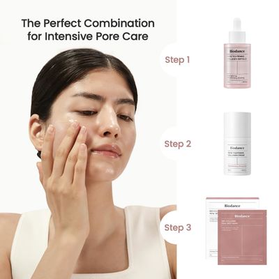 Bio Collagen Real Deep Hydrating Overnight Facial Treatment Mask Sheet Pore Minimizing