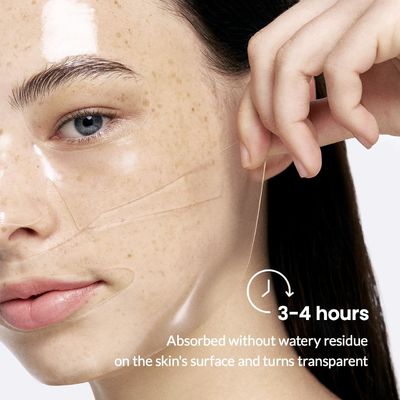 Bio Collagen Real Deep Hydrating Overnight Facial Treatment Mask Sheet Pore Minimizing