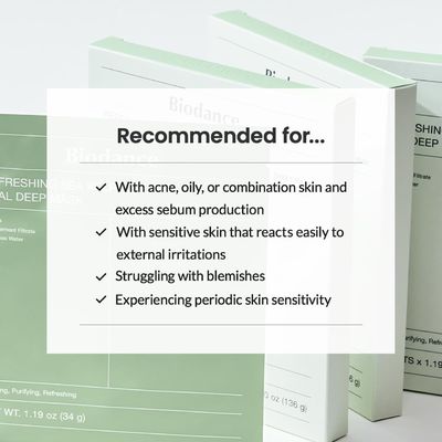 Chất tươi tươi của cá mực biển Mặt nạ chăm sóc khuôn mặt thật sâu Đêm qua Hydrogel Gel làm dịu vết bẩn