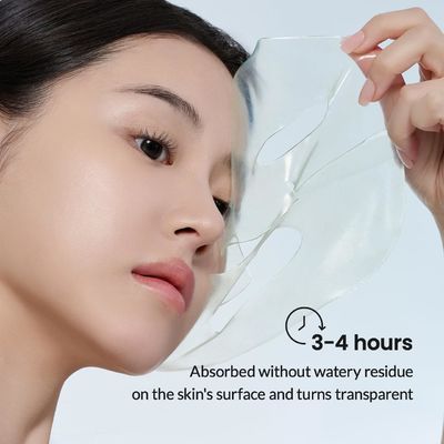 Chất tươi tươi của cá mực biển Mặt nạ chăm sóc khuôn mặt thật sâu Đêm qua Hydrogel Gel làm dịu vết bẩn