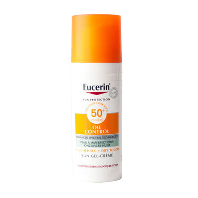 مقاوم للماء SPF 50 كريم الوجه الخالي من الزيت المعدني واقي الشمس منتجات العناية بالبشرة