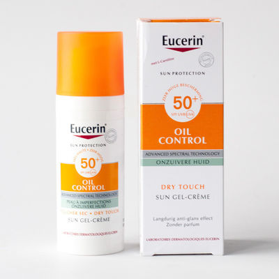 مقاوم للماء SPF 50 كريم الوجه الخالي من الزيت المعدني واقي الشمس منتجات العناية بالبشرة