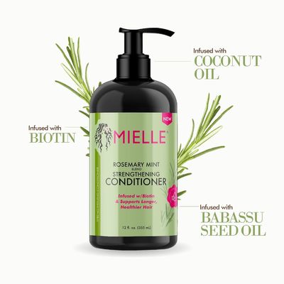 Hair Regrowth Conditioner With Biotin Rosemary Mint Hair Strengthening