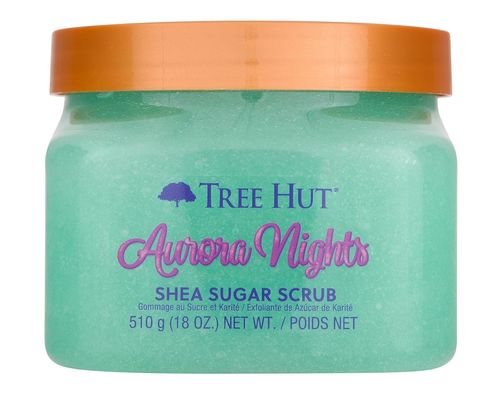 Tree Hut Aurora Nights Sugar Hypoallergenic Body Scrub Exfoliating In Bulk