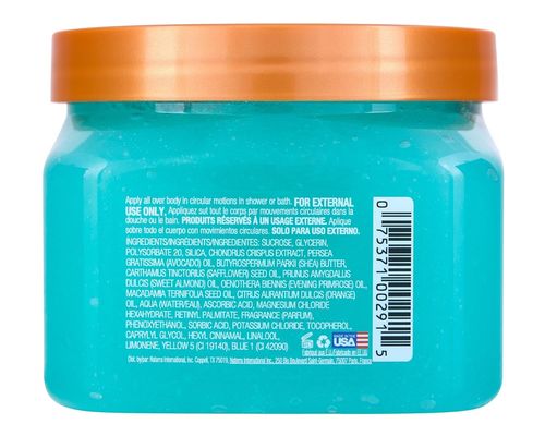 Natural Blue Lagoon Shea Hyperpigmentation Body Scrub Exfoliator Tree Hut