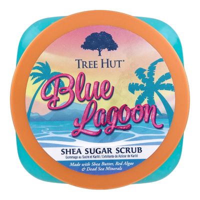 Natural Blue Lagoon Shea Hyperpigmentation Body Scrub Exfoliator Tree Hut