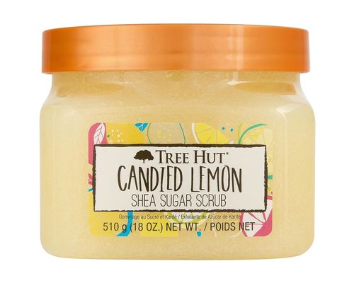 18oz Candied Lemon Treehut Ultra Hydrating Exfoliating Body Scrub