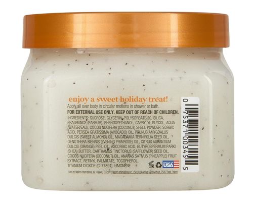 Marshmallow Lodge Shea Sugar Brightening Exfoliating Body Scrub OBM