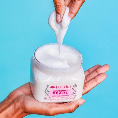 ODM Hydrating Body Tree Hut Exfoliating Scrub Peppermint Pearl For Dry Skin