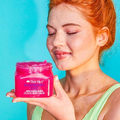 Exfoliant organique pour la peau sèche