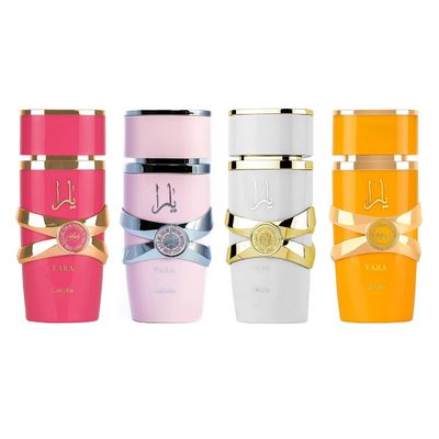 لتافا یارا مجموعه 5 قطعه مجموعه عطر اسپری عطر مایع برای زنان 100 میلی لیتر (3.4 oz)