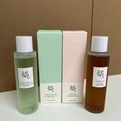 조선 얼굴 청소기 얼굴 크림 톤크림 자외선 차단기 메이크업 기름 제거기 머리카락 성장 세럼으로 피부 관리를 향상하십시오