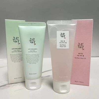 조선 얼굴 청소기 얼굴 크림 톤크림 자외선 차단기 메이크업 기름 제거기 머리카락 성장 세럼으로 피부 관리를 향상하십시오