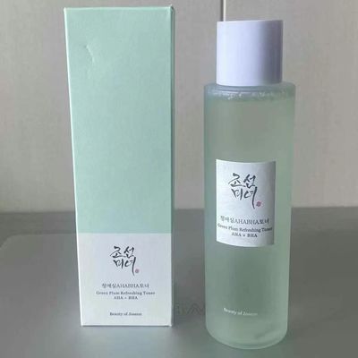 조선 얼굴 청소기 얼굴 크림 톤크림 자외선 차단기 메이크업 기름 제거기 머리카락 성장 세럼으로 피부 관리를 향상하십시오