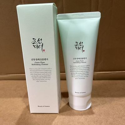 조선 얼굴 청소기 얼굴 크림 톤크림 자외선 차단기 메이크업 기름 제거기 머리카락 성장 세럼으로 피부 관리를 향상하십시오