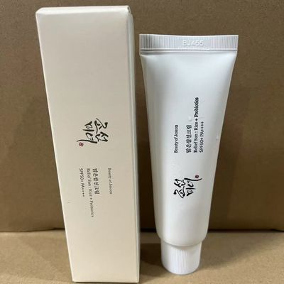 조선 얼굴 청소기 얼굴 크림 톤크림 자외선 차단기 메이크업 기름 제거기 머리카락 성장 세럼으로 피부 관리를 향상하십시오