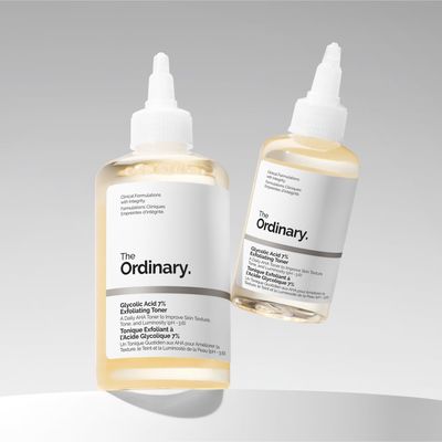 7% Glycolic Acid Exfoliating Toner for Daily Brightening and Smoothing