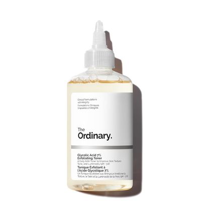 7% Glycolic Acid Exfoliating Toner for Daily Brightening and Smoothing