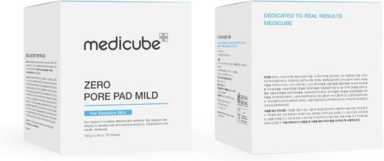 Bàn phơi da dễ bị phát ban Bàn phơi toner Medicube Red Succinic Acid Panthenol Bàn phơi da mặt với Niacinamide AHA BHA