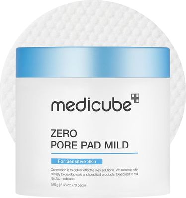 Bàn phơi da dễ bị phát ban Bàn phơi toner Medicube Red Succinic Acid Panthenol Bàn phơi da mặt với Niacinamide AHA BHA