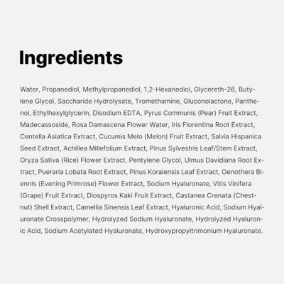Bàn phơi da dễ bị phát ban Bàn phơi toner Medicube Red Succinic Acid Panthenol Bàn phơi da mặt với Niacinamide AHA BHA