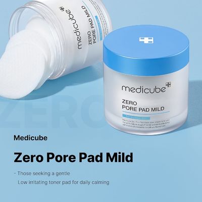 Bàn phơi da dễ bị phát ban Bàn phơi toner Medicube Red Succinic Acid Panthenol Bàn phơi da mặt với Niacinamide AHA BHA