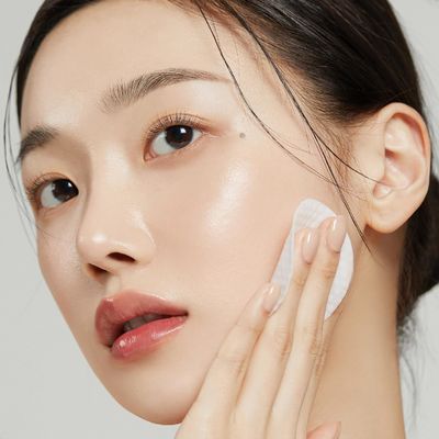 Bàn phơi da dễ bị phát ban Bàn phơi toner Medicube Red Succinic Acid Panthenol Bàn phơi da mặt với Niacinamide AHA BHA
