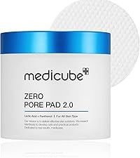 Bàn phơi da dễ bị phát ban Bàn phơi toner Medicube Red Succinic Acid Panthenol Bàn phơi da mặt với Niacinamide AHA BHA