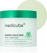 Bàn phơi da dễ bị phát ban Bàn phơi toner Medicube Red Succinic Acid Panthenol Bàn phơi da mặt với Niacinamide AHA BHA