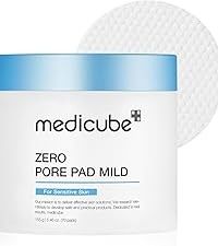 Bàn phơi da dễ bị phát ban Bàn phơi toner Medicube Red Succinic Acid Panthenol Bàn phơi da mặt với Niacinamide AHA BHA