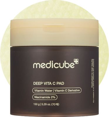 Bàn phơi da dễ bị phát ban Bàn phơi toner Medicube Red Succinic Acid Panthenol Bàn phơi da mặt với Niacinamide AHA BHA