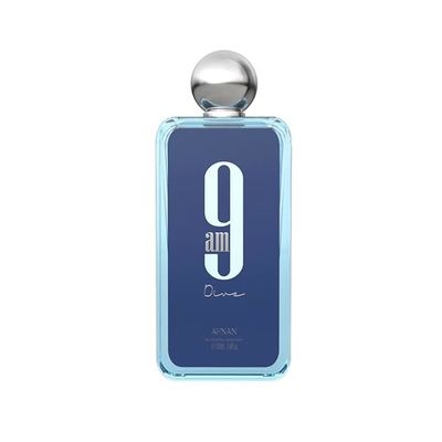 Afnan 9 Pm Erkekler için 3 adet, (3.4 oz Eau De Parfum Spray + 5.0 oz Duş Jeli + 5.0 oz Parfüm Deodorant)