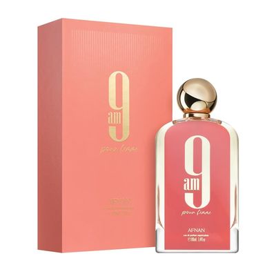 Afnan 9 Pm Erkekler için 3 adet, (3.4 oz Eau De Parfum Spray + 5.0 oz Duş Jeli + 5.0 oz Parfüm Deodorant)
