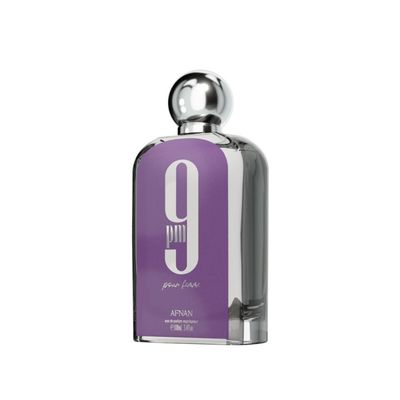 Afnan 9 Pm Erkekler için 3 adet, (3.4 oz Eau De Parfum Spray + 5.0 oz Duş Jeli + 5.0 oz Parfüm Deodorant)