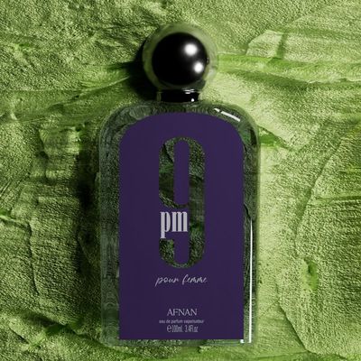 Afnan 9 Pm Erkekler için 3 adet, (3.4 oz Eau De Parfum Spray + 5.0 oz Duş Jeli + 5.0 oz Parfüm Deodorant)