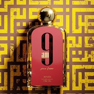 Afnan 9 Pm Erkekler için 3 adet, (3.4 oz Eau De Parfum Spray + 5.0 oz Duş Jeli + 5.0 oz Parfüm Deodorant)