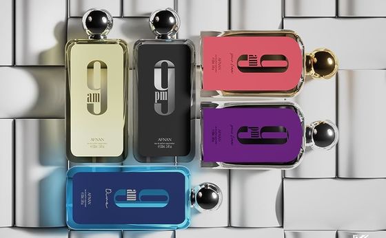 Afnan 9 Pm Erkekler için 3 adet, (3.4 oz Eau De Parfum Spray + 5.0 oz Duş Jeli + 5.0 oz Parfüm Deodorant)