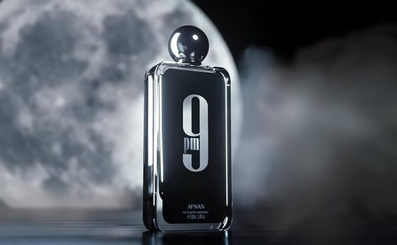 Afnan 9 Pm Erkekler için 3 adet, (3.4 oz Eau De Parfum Spray + 5.0 oz Duş Jeli + 5.0 oz Parfüm Deodorant)