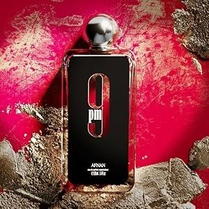 Afnan 9 Pm Erkekler için 3 adet, (3.4 oz Eau De Parfum Spray + 5.0 oz Duş Jeli + 5.0 oz Parfüm Deodorant)