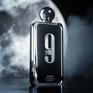 Afnan 9 Pm Erkekler için 3 adet, (3.4 oz Eau De Parfum Spray + 5.0 oz Duş Jeli + 5.0 oz Parfüm Deodorant)