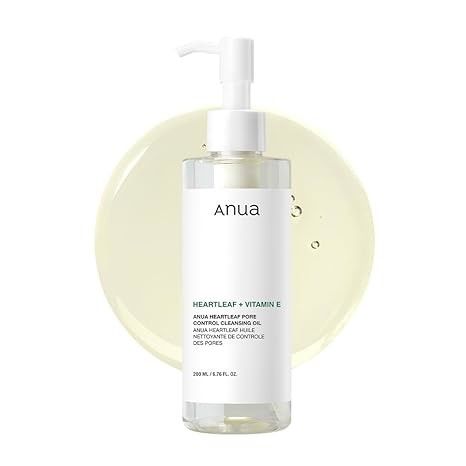ODM Heartleaf kiểm soát lỗ chân lông ẩm mặt làm sạch dầu cho mặt trang điểm loại bỏ mụn đầu đen 6,76 Fl Oz