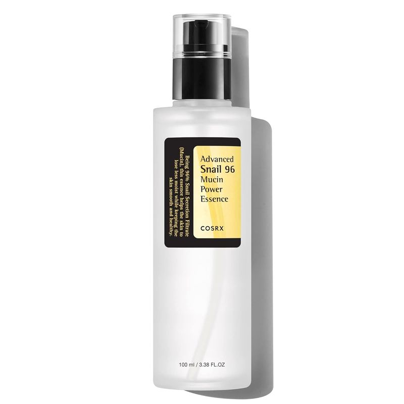 Hidratatif Nemlendirici Yüz Serumu Salyangoz Müsin % 96 Güç Onarıcı Esans 3.38 Fl.Oz 100ml