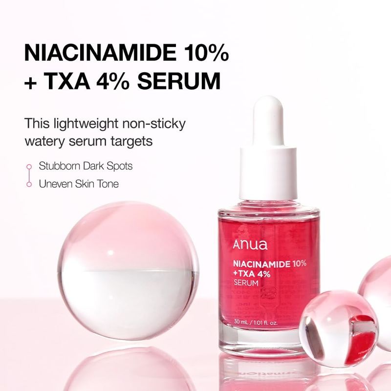 10% Niacinamide+ 4% Acido tranexamico Siero di iperpigmentazione per la pelle sensibile Correzione delle macchie scure 30 ml