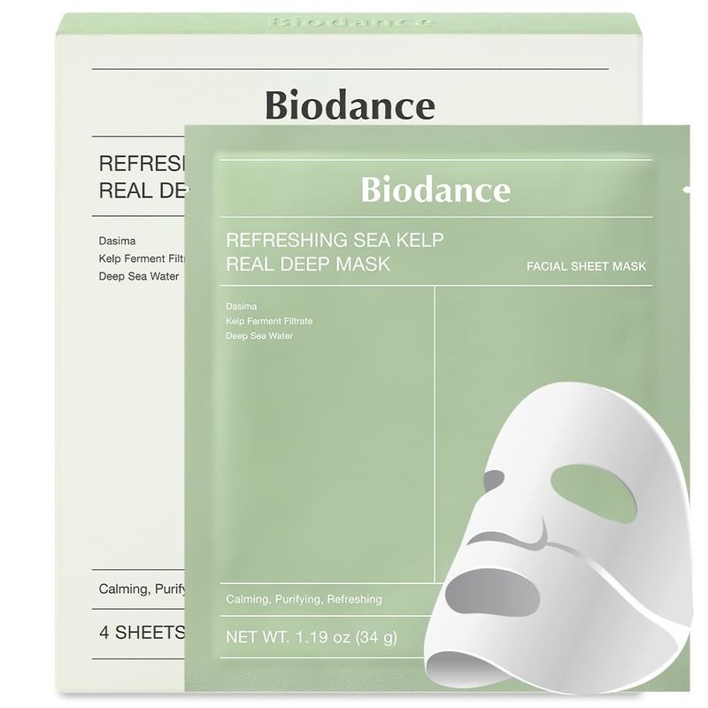 Chất tươi tươi của cá mực biển Mặt nạ chăm sóc khuôn mặt thật sâu Đêm qua Hydrogel Gel làm dịu vết bẩn